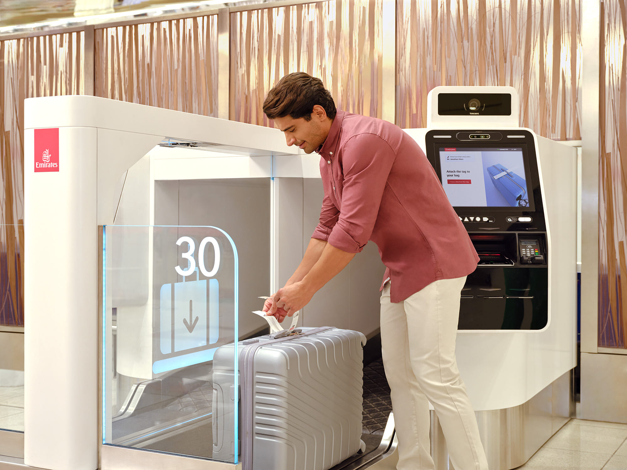 Emirates braces for a December rush and the travel squeeze may be bigger than expected
