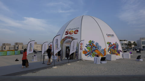 Centrum’s Vitamin See activation prods people into action 