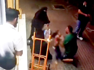 Watch: Dubai resident honoured for rescuing choking child on busy street 