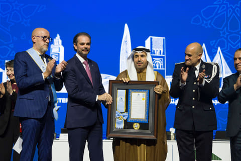 Dr. Al Raisi’s receipt of this distinguished award marks a significant moment in INTERPOL’s history, reflecting the organisation’s appreciation for his efforts in promoting unity and effectiveness among its 196 member countries.