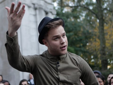 Musician Olly Murs 