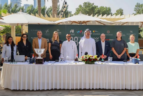 Top seed Galfi eyes strong Al Habtoor Challenge