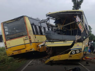 12 dead, over 40 injured in Tamil Nadu bus collision