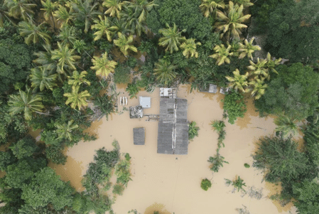 Cyclone Ditwah wrecked havoc in the island nation.