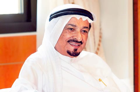His Highness Sheikh Humaid bin Rashid Al Nuaimi, Supreme Council Member and Ruler of Ajman
