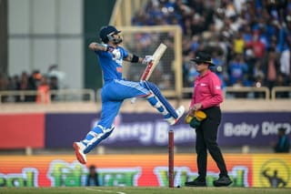 King Kohli is back! Scores stunning century in Ranchi