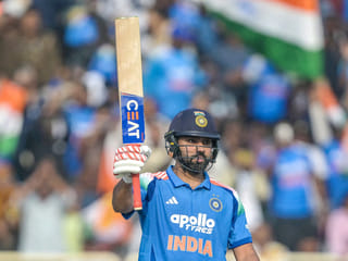 Rohit Sharma breaks Pakistani batsman Shahid Afridi’s ODI sixes record