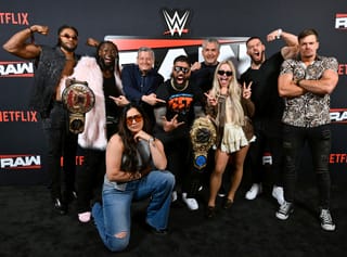 Who was the masked man at WWE Survivor Series? The fans are guessing