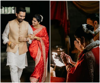 Samantha Ruth Prabhu weds Raj Nidimoru: Inside her first dreamy wedding pics