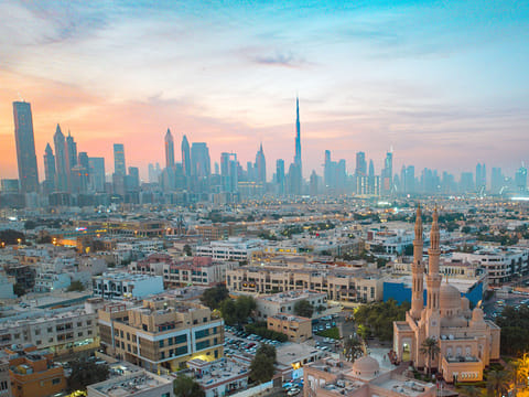 Dubai skyline 2025