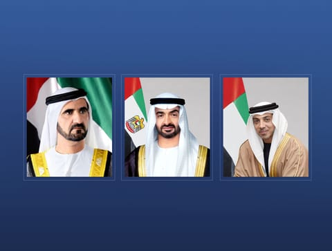 UAE leaders receive festive greetings from across the world 