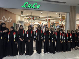 UAE National Day video: Students, families join ‘Voices of Unity’ in Abu Dhabi
