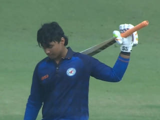 14-year-old Vaibhav Suryavanshi smashes 61-ball 108 in India’s premier domestic T20 tournament