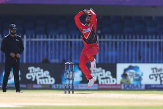 No pressure on UAE pacer Khuzaima Bin Tanveer, Ferguson says