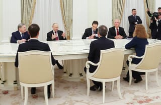Talks on Ukraine peace plan 'constructive' but 'no compromise' reached on territory, says Kremlin