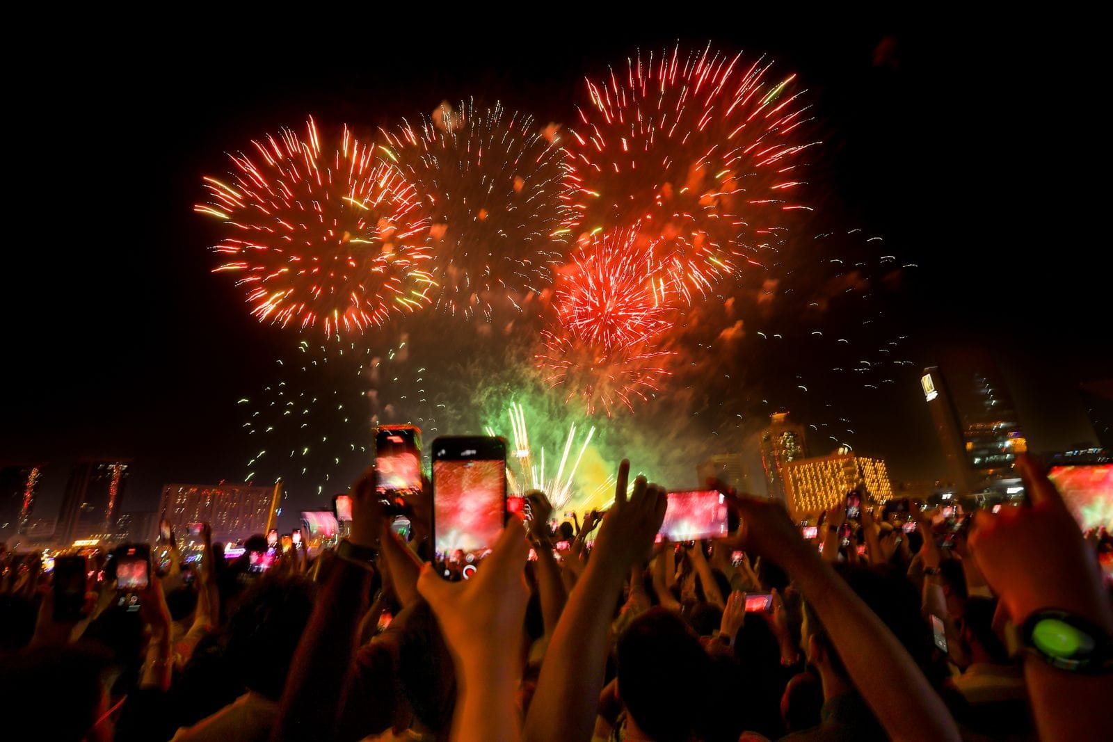 Celebrate NYE in Dubai: Best views for fireworks and drone displays