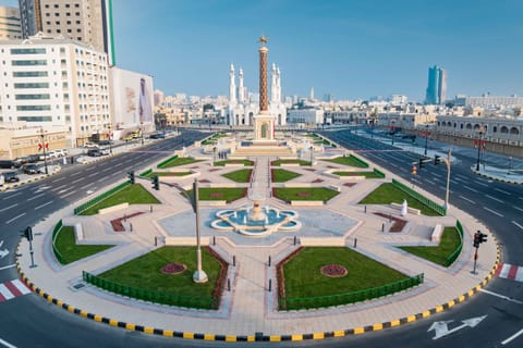 Sharjah celebrates Eid Al Etihad with new Al Estiqlal  quare