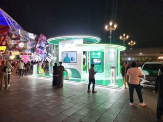 Dubai Police showcases smart services to boost safety awareness at Global Village