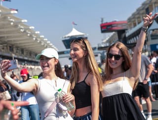 Why you should be in Abu Dhabi this weekend