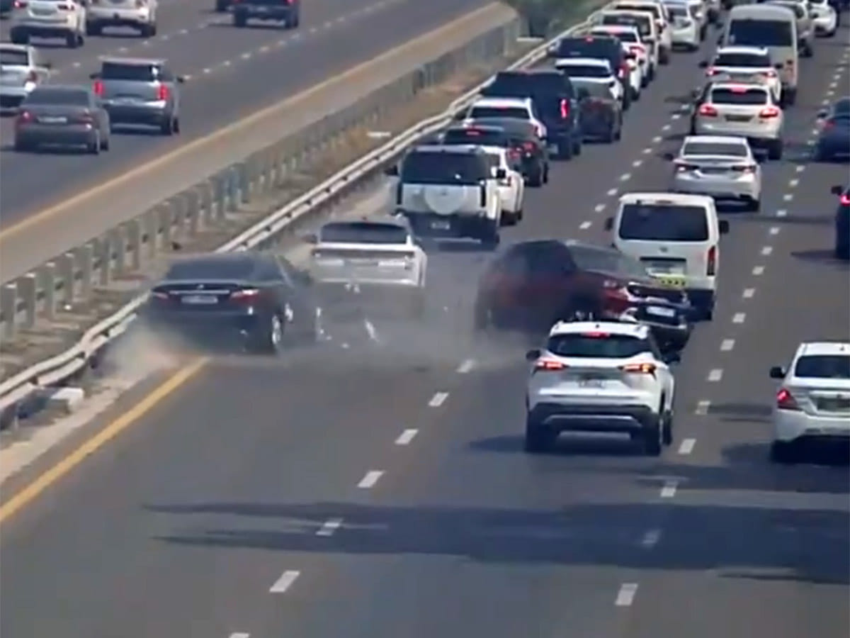 Abu Dhabi accident 