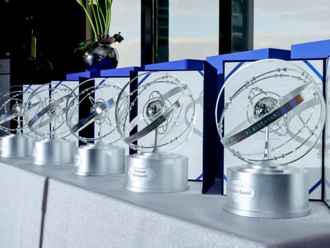 Global award puts palladium at the centre of future tech