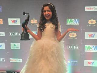 Dubai girl Kashvi Majmundar triumphs at TOIFA with Best debut win in Samantha Ruth Prabhu spy show