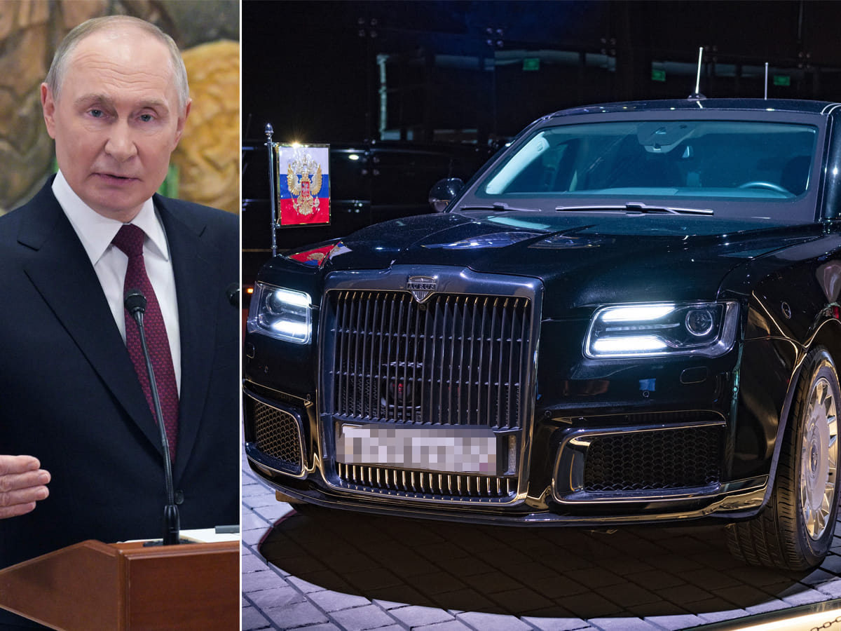 Putin car