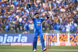 Virat Kohli delivers a masterclass as Indian star smashes second consecutive century
