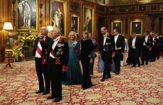German president gets royal treatment on UK state visit