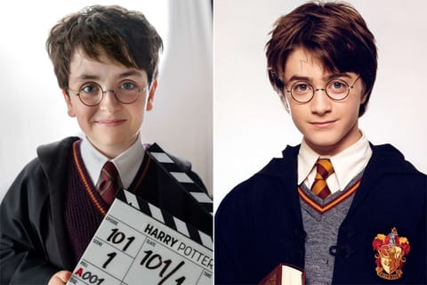 The young star is also revealed that filming is going 'extremely well' and that he has already made “a lot of friends” on set.