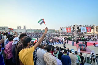 Over 250,000 workers in UAE come together to celebrate National Day