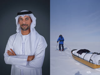 Why is this Emirati marking UAE National Day in Antarctica?
