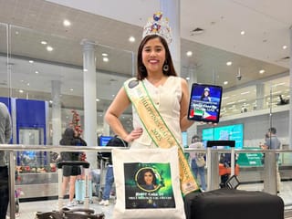 UAE-based Filipina influencer to compete in Mrs Earth International 2025