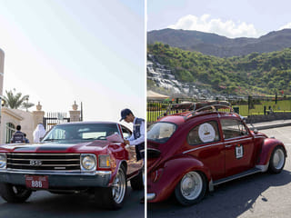 Rally Masar 71: Classic cars cruise across Sharjah to celebrate 54th UAE National Day