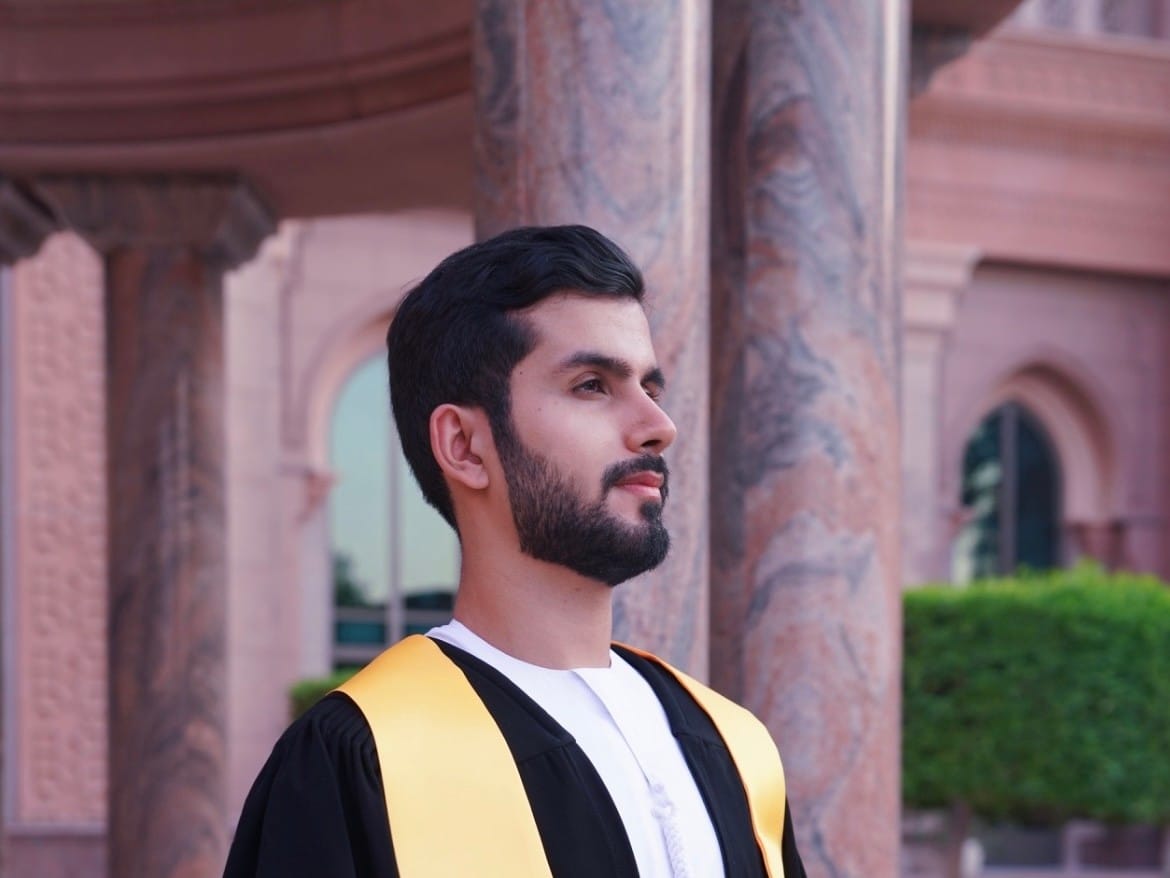  Ahmed Alameeri says he realised that stories have the ability to travel, to influence, and to ignite change