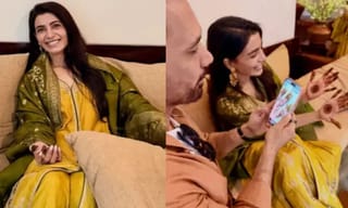 Samantha Ruth Prabhu is radiant in new mehendi, wedding photos with Raj Nidimoru: ‘A love that steadies…’