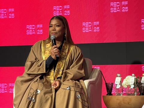 Latifah also spoke about her Queen Collective, a production initiative that champions women of color directors across all ages, from their 20s to their 50s