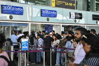 IndiGo flight cancellations rage on Friday, travellers stuck at airports
