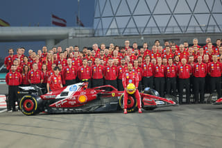 Photos: Gearing up for Abu Dhabi Grand Prix at Yas Marina Circuit