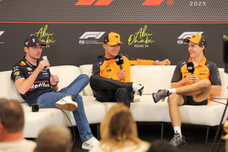 Norris favourite, but Verstappen won’t make it easy