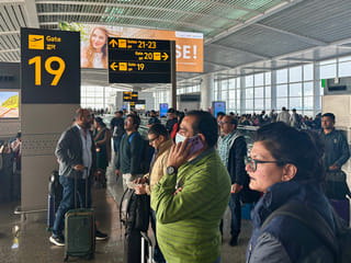IndiGo passengers stranded across India: 'Someone please tell my boss not to fire me'