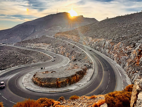 Jebel Jais temporarily shuts down operations following UAE's heavy December rainfall