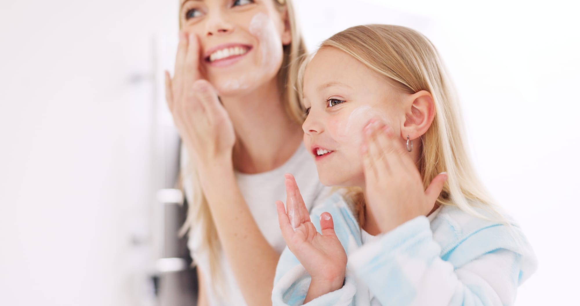 In a world of serums, toners and moisturisers, do children really need all this? What do they need to protect their skin?