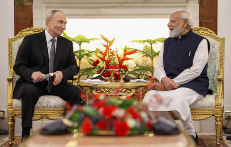 Russian President Putin thanks PM Modi for making efforts to resolve the Ukraine conflict.