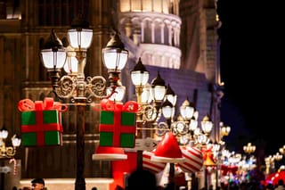 Global Village transforms into a winter wonderland for the Festive Season