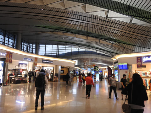 File photo of Hyderabad airport