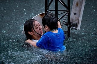 The Great Flood on Netflix: Kim Da-mi reigns supreme but the film hits rough waters, say early reviews