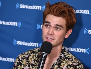 While KJ Apa and Mr Fantasy are known to share a near-identical aesthetic including matching tattoos, the actor has repeatedly denied any real connection in past interviews
