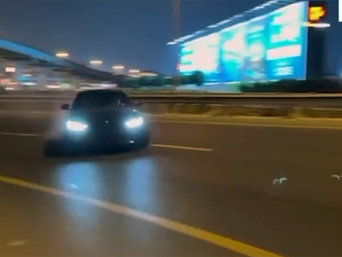 Road stunt
