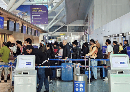 In India, the government has capped airfares to avoid a price surge. 